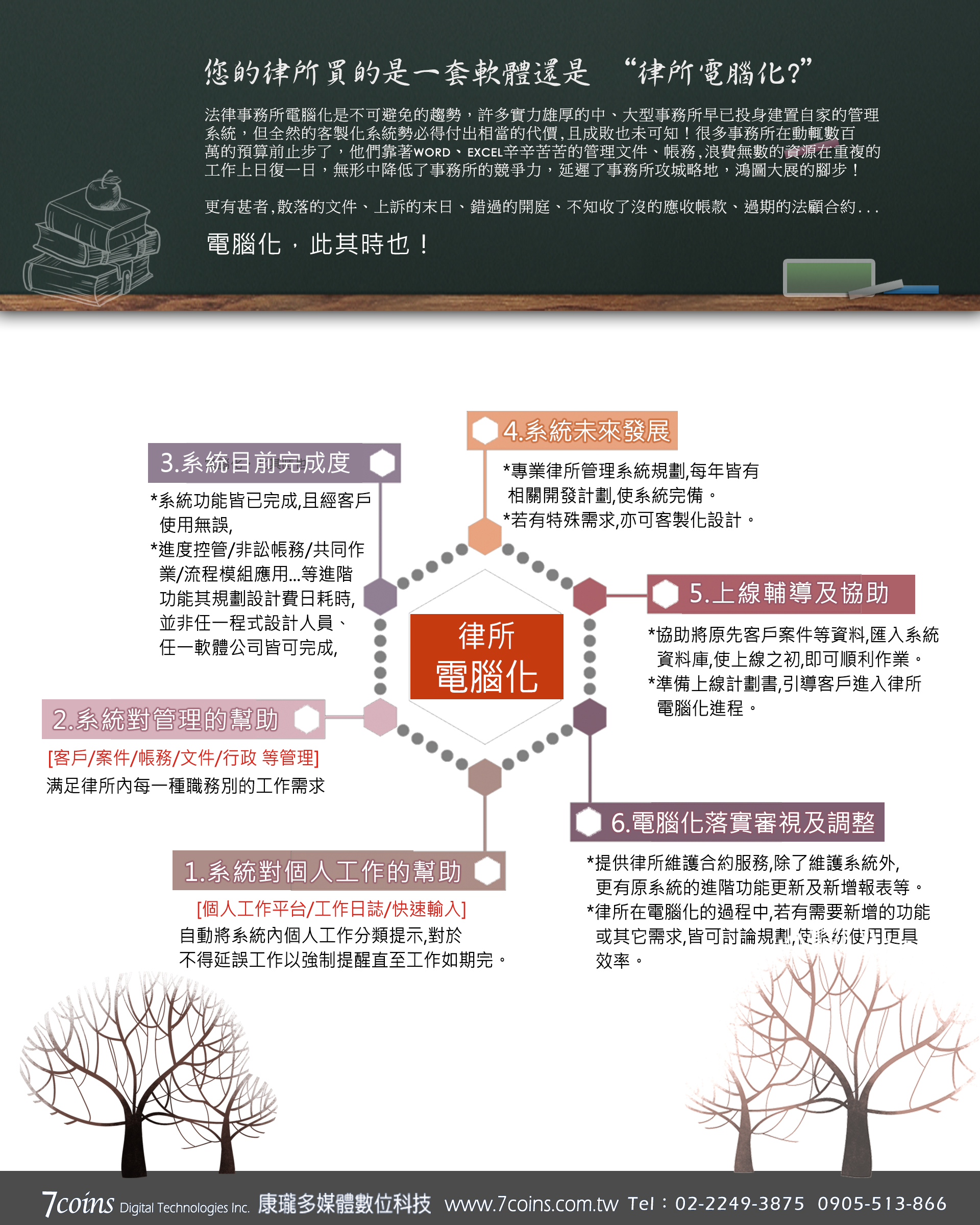 康瓏法律事務所管理系統